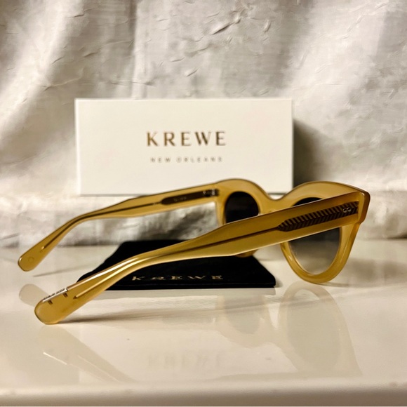 KREWE Sunglasses - OLIVIA - Chamomile - Picture 9 of 12